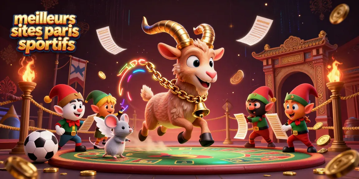 Découvrez les meilleurs sites de paris sportifs avec un Krampus en casino sportif animé et des elfes voleurs de paris