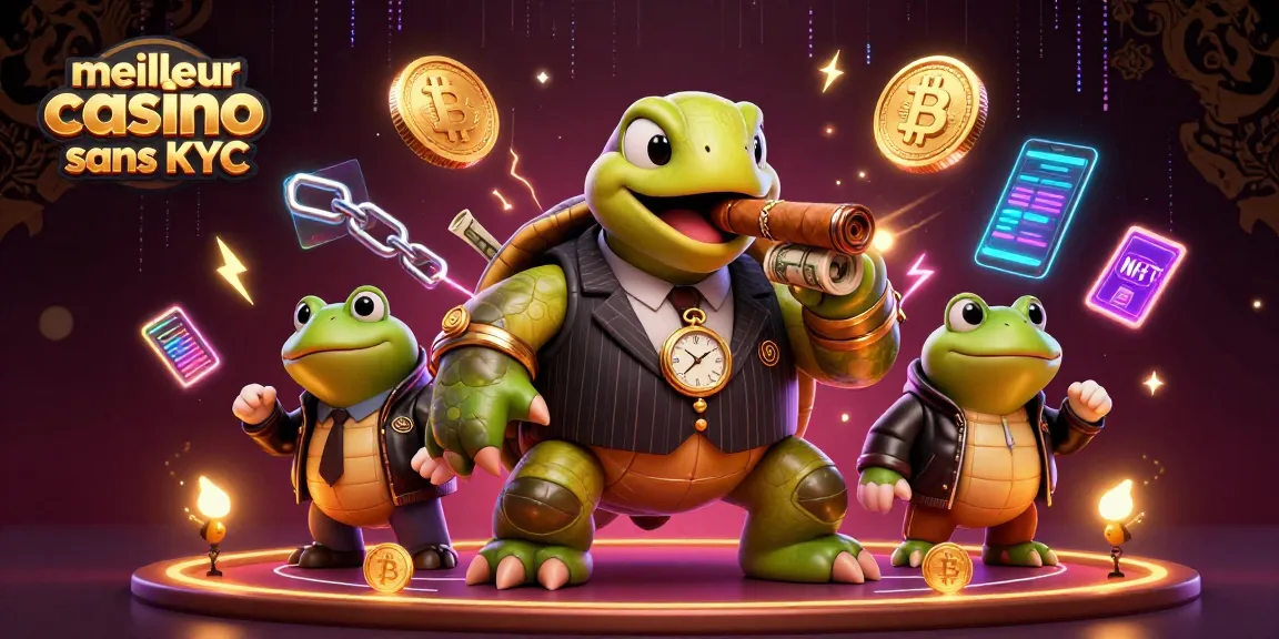 Gagnez avec le meilleur casino sans KYC en jouant à des jeux de crypto et de casino.