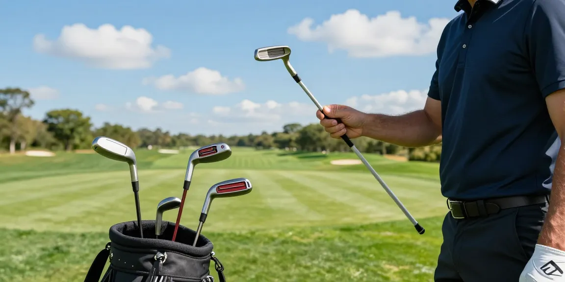 Ulasan putter terbaik di https://puttperfection.com/putter-reviews dengan golfer membandingkan putter di lapangan golf.