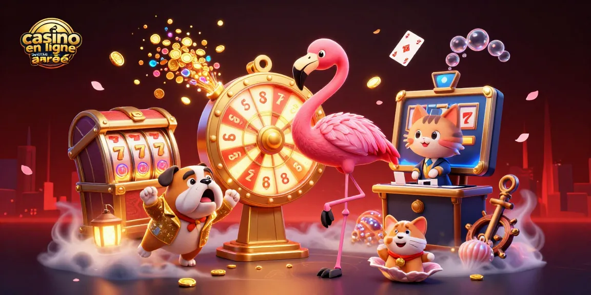 Jouez au casino en ligne suisse agréé avec un hôte de jeu flamboyant et des éléments de jackpot palpitants.