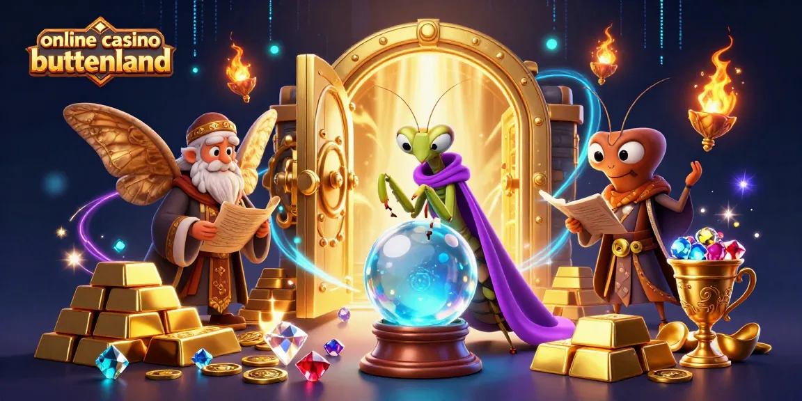 Win big in an online casino buitenland with mystical fortune tellers and treasures!